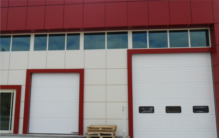 Endüstriyel Garaj Kapıları